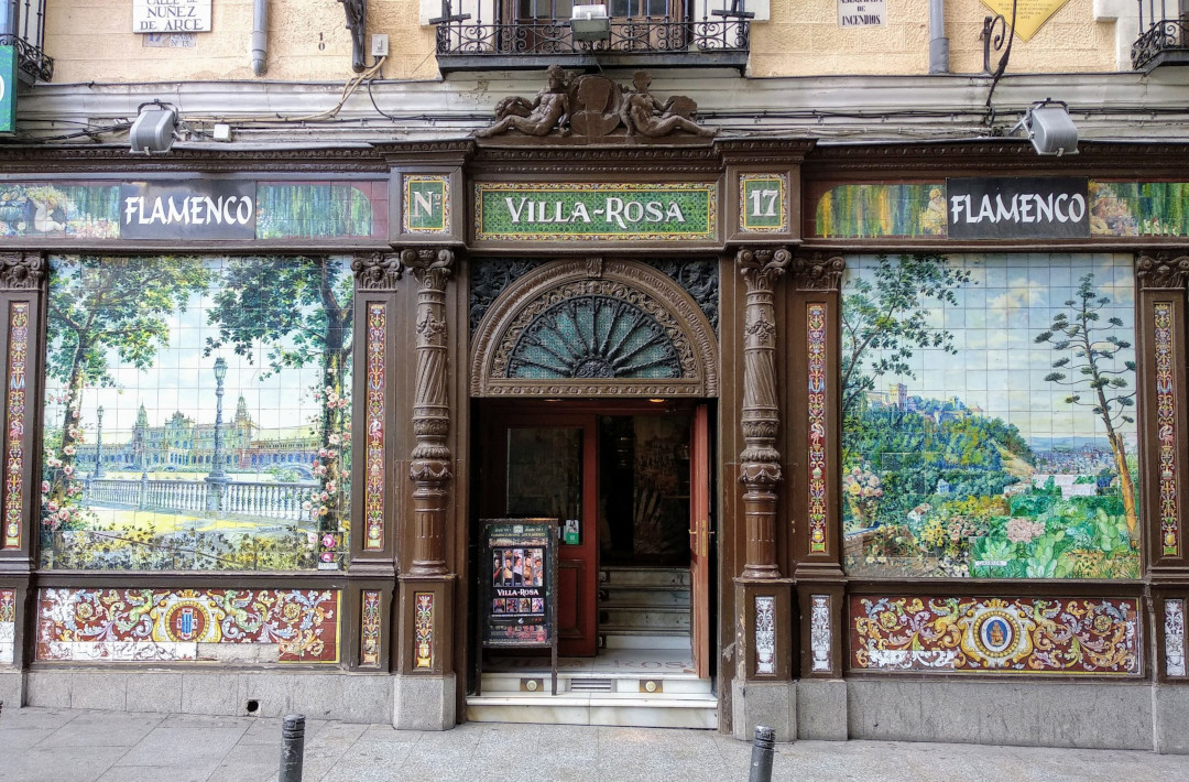 The Villa-Rosa in Madrid