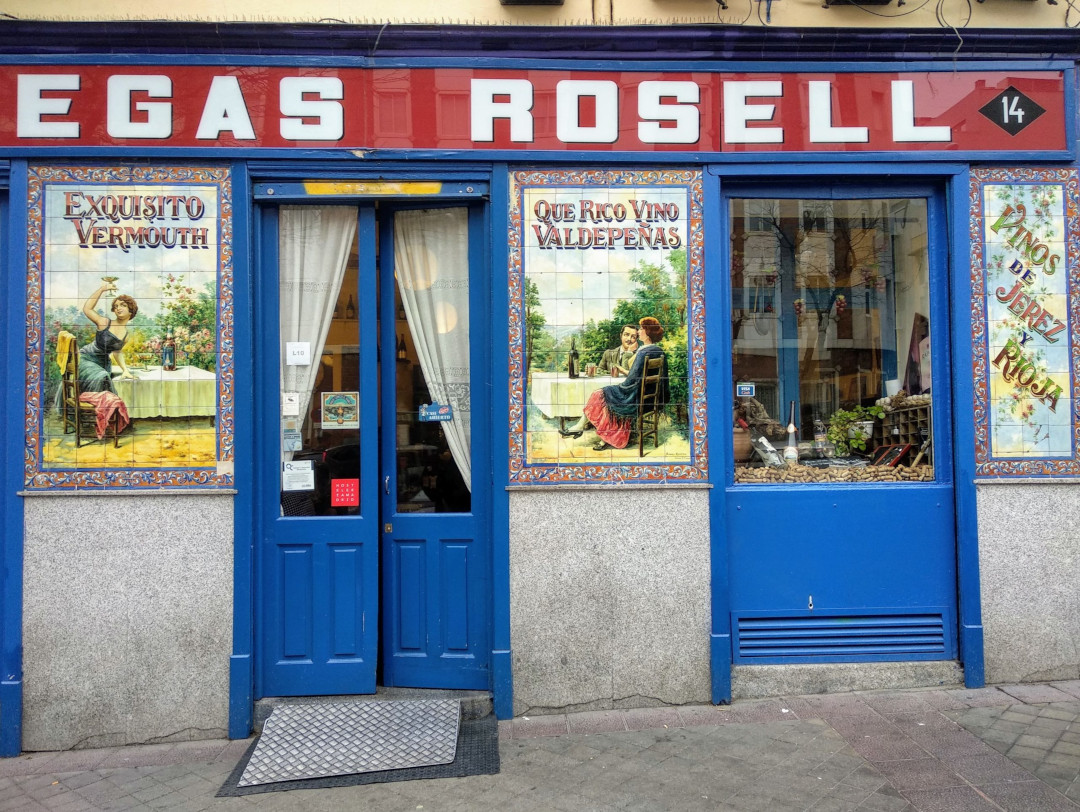 Bodegas Rosell bar in Madrid