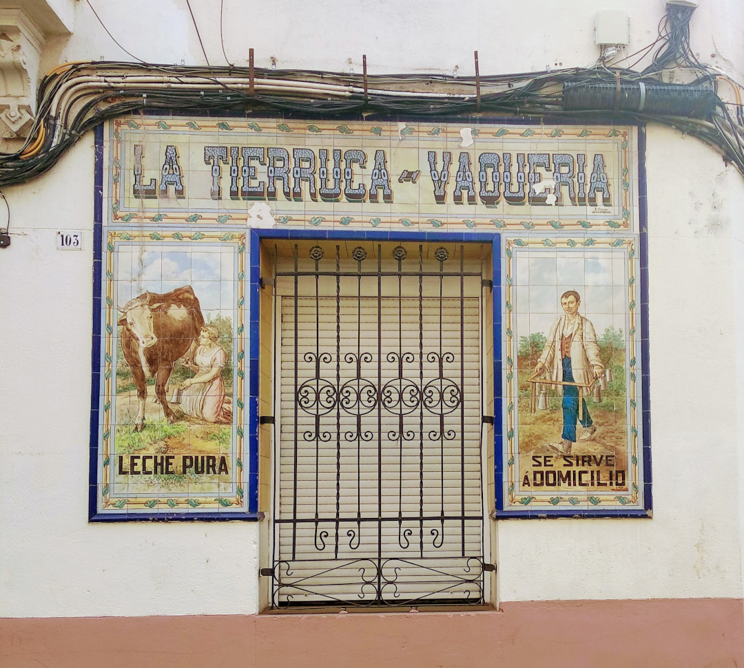An old lecheria in Vallecas