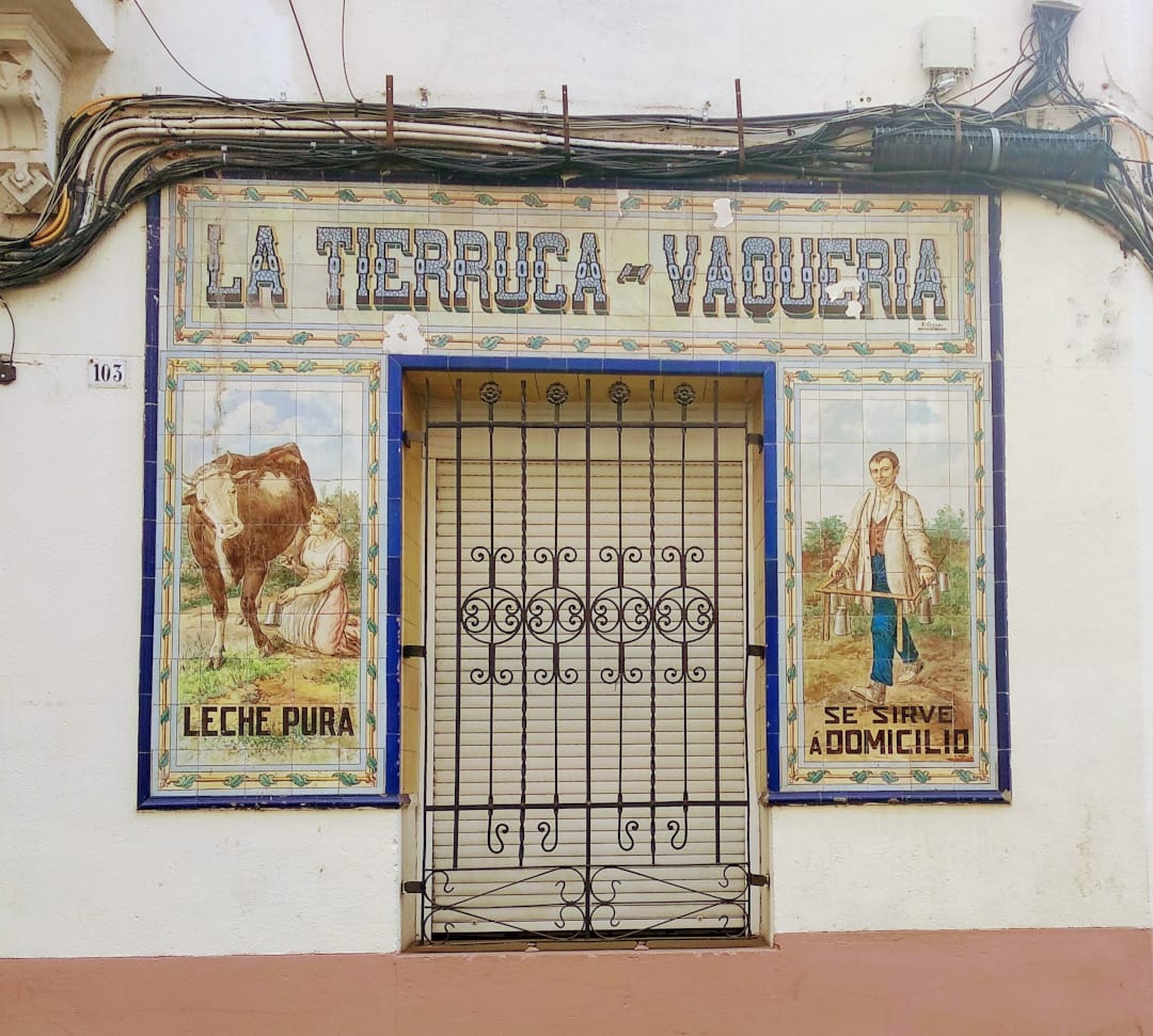 An old lecheria in Vallecas