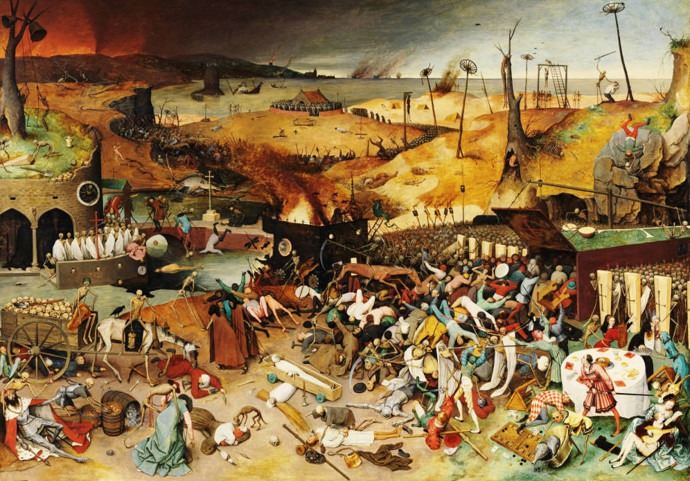 Peter Brueghel's Triumph of Death