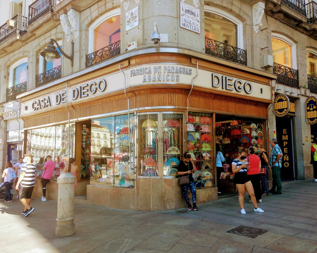 Casa de Diego in Puerta del Sol