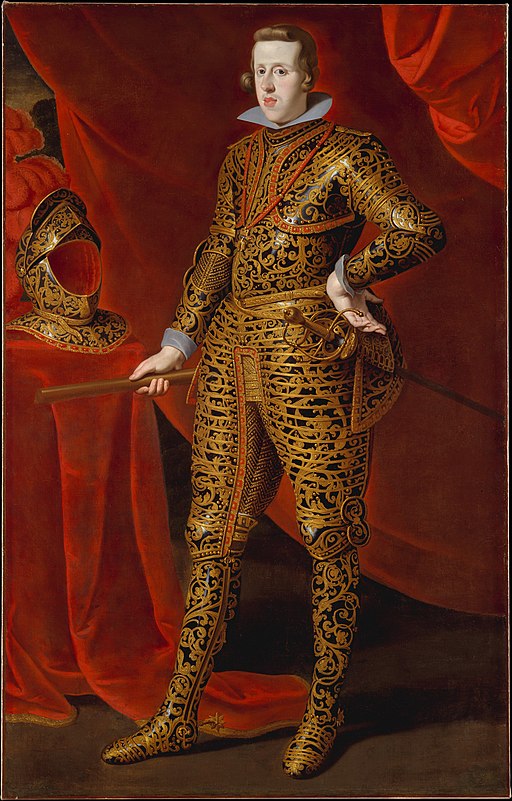 Philip IV in armour